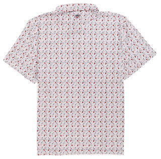Thumbnail 3: FLAG & ANTHEM Men's Short Sleeve Printed Performance Polo 