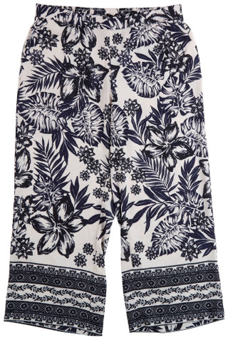 Thumbnail 1: Philosophy Plus Woven Wide Leg Pants 