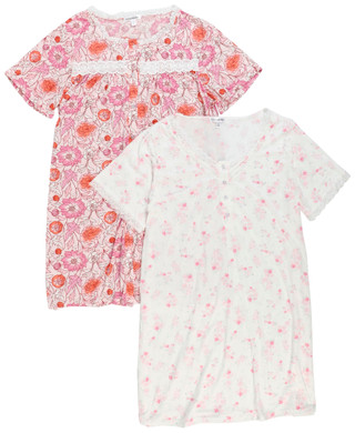 Thumbnail 1: Catherine Malandrino Plus 2 Pack Sleepwear 