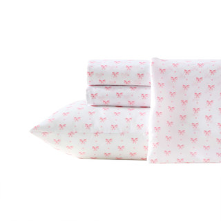 Thumbnail 6: Laura Ashley Laura Ashley Heart Of Mine Microfiber Sheet Set 