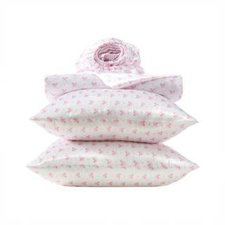 Thumbnail 10: Laura Ashley Laura Ashley Heart Of Mine Microfiber Sheet Set 