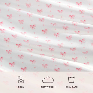 Thumbnail 18: Laura Ashley Laura Ashley Heart Of Mine Microfiber Sheet Set 