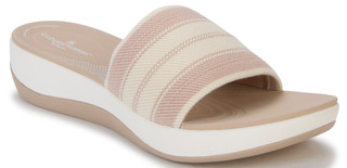 Thumbnail 1: Clarks Women's Alra Hollis Slide Sandals 