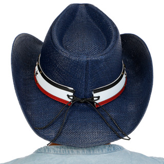 Thumbnail 2: MADD HATTER Cowboy Hat With Star Band 