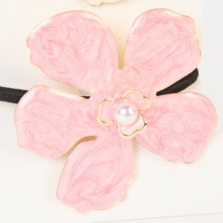 Thumbnail 2: TWIG & ARROW 2 Pk Flower Hair Ties 
