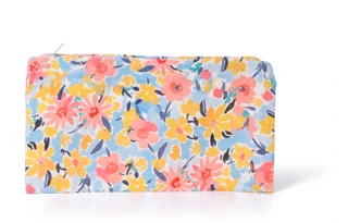 Thumbnail 5: Scribble 2 Pc Floral Print Tote Bag with Pouch 