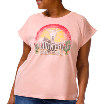 Thumbnail 1: Jessica Simpson Plus Vintage Country Tee 