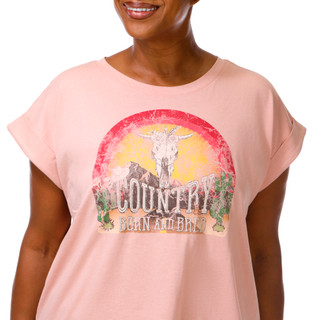 Thumbnail 2: Jessica Simpson Plus Vintage Country Tee 