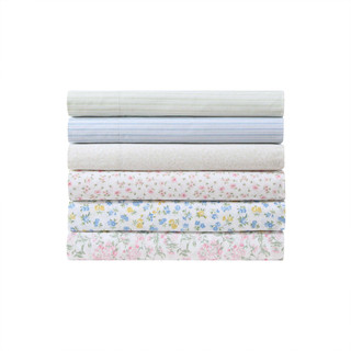 Thumbnail 18: Laura Ashley Laura Ashley Ditsy Doodle Cotton Sheet Set 