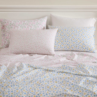 Thumbnail 22: Laura Ashley Laura Ashley Ditsy Doodle Cotton Sheet Set 