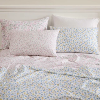 Thumbnail 33: Laura Ashley Laura Ashley Ditsy Doodle Cotton Sheet Set 