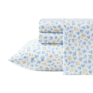 Thumbnail 35: Laura Ashley Laura Ashley Ditsy Doodle Cotton Sheet Set 