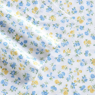 Thumbnail 38: Laura Ashley Laura Ashley Ditsy Doodle Cotton Sheet Set 