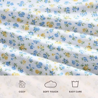 Thumbnail 42: Laura Ashley Laura Ashley Ditsy Doodle Cotton Sheet Set 