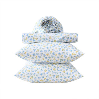 Thumbnail 48: Laura Ashley Laura Ashley Ditsy Doodle Cotton Sheet Set 
