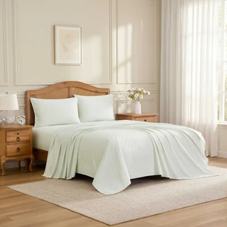 Thumbnail 1: Laura Ashley Laura Ashley 100% Cotton Sheet Set 