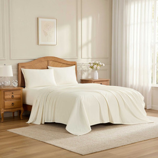 Thumbnail 2: Laura Ashley Laura Ashley 100% Cotton Sheet Set 