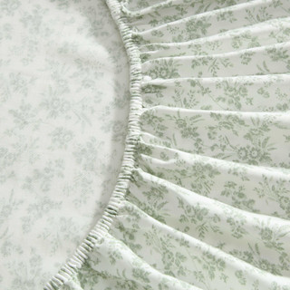 Thumbnail 9: Laura Ashley Laura Ashley Floral Toile Cotton Sheet Set 