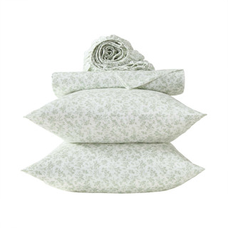 Thumbnail 25: Laura Ashley Laura Ashley Floral Toile Cotton Sheet Set 