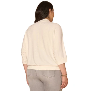 Thumbnail 3: Democracy Plus 3Q Sleeve Crew Neck Top 