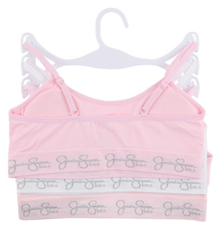 Thumbnail 2: Jessica Simpson Girls 3 Pk Seamless Bras 
