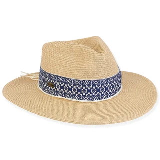 Thumbnail 1: Sun N' Sand Paperbraid Safari Brim Hat 