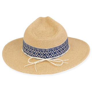 Thumbnail 2: Sun N' Sand Paperbraid Safari Brim Hat 
