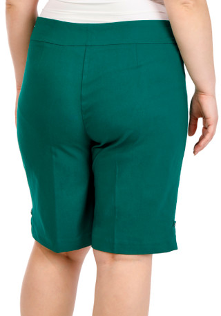 Thumbnail 2: Coral Bay Plus 12 in Bermuda With Diamonds Shorts 