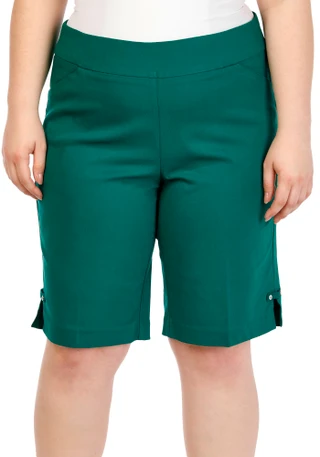 Thumbnail 1: Coral Bay Plus 12 in Bermuda With Diamonds Shorts 