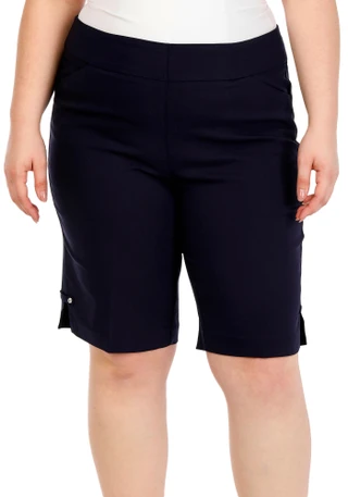Thumbnail 1: Coral Bay Plus 12 in Bermuda With Diamonds Shorts 