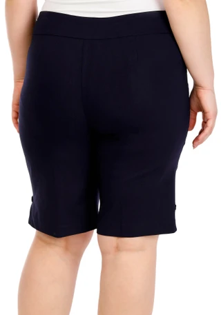 Thumbnail 4: Coral Bay Plus 12 in Bermuda With Diamonds Shorts 