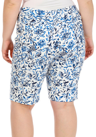 Thumbnail 2: ZAC AND RACHEL Plus Side Slit Bermuda Shorts 