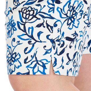 Thumbnail 4: ZAC AND RACHEL Plus Side Slit Bermuda Shorts 