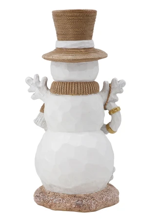 Thumbnail 2: Magical Season 12" Coastal Sand Snowman Figurine 