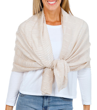 Thumbnail 1: Pleated Scarf 