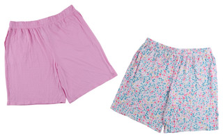 Thumbnail 2: JACLYN Women's Plus 2-Pack Sleep Shorts 