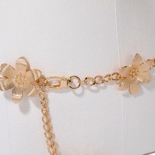 Thumbnail 2: Steve Madden Flower Chain Belt 