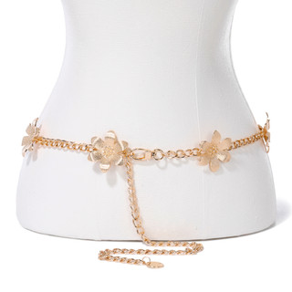 Thumbnail 3: Steve Madden Flower Chain Belt 