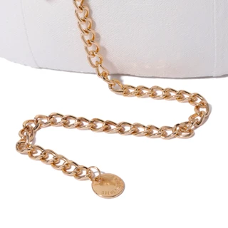 Thumbnail 5: Steve Madden Flower Chain Belt 