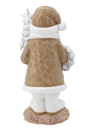 Thumbnail 2: Magical Season 12" Coastal Sand Santa Figurine 