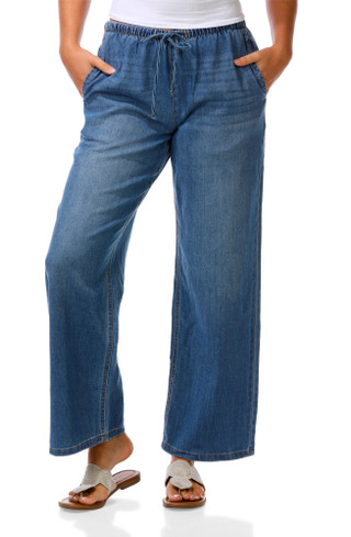 Thumbnail 1: Vanilla Star Juniors Drawstring Pull On Waistband  