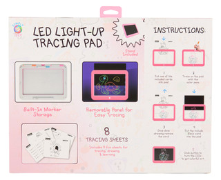 Thumbnail 3: SIMPLY TECH 16 in LED Light-Up Tracing Pad 