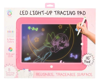 Thumbnail 2: SIMPLY TECH 16 in LED Light-Up Tracing Pad 