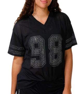 Thumbnail 3: Popular 21 Juniors 2 Pc Jersey Shorts Set  