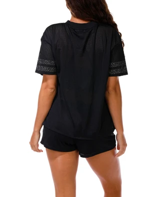 Thumbnail 4: Popular 21 Juniors 2 Pc Jersey Shorts Set  