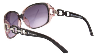 Thumbnail 3: Southpole Women's Butterfly Frame Rhinestone Sunglasses 