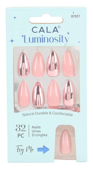 Thumbnail 1: CALA 32 Pc Luminosity Press-On Nails 