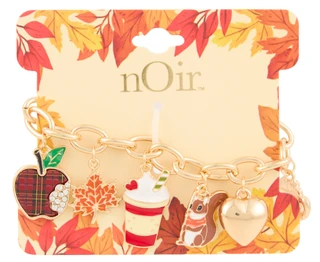 Thumbnail 1: Noir Harvest Charm Bracelet 
