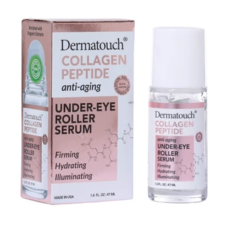 Thumbnail 1: Dermatouch 1.6 oz Anti-Aging Under-Eye Roller Serum 