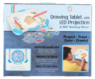 Thumbnail 2: SIMPLY TECH Drawing Tablet w/ LED Projection 
